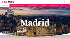 Desktop Screenshot of disfrutamadrid.com