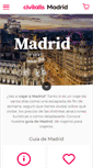 Mobile Screenshot of disfrutamadrid.com